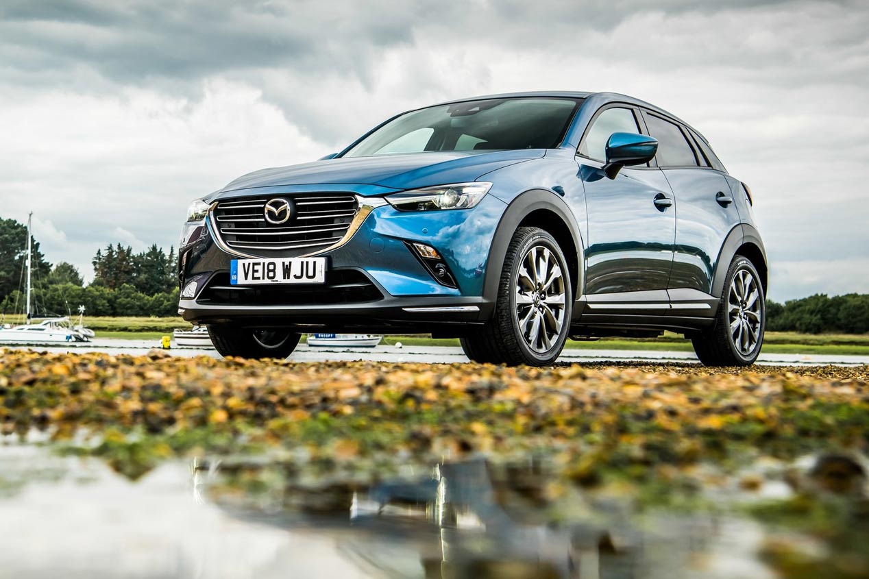 Mazda CX-3 2020: el nuevo SUV, con tecnología del nuevo Mazda3