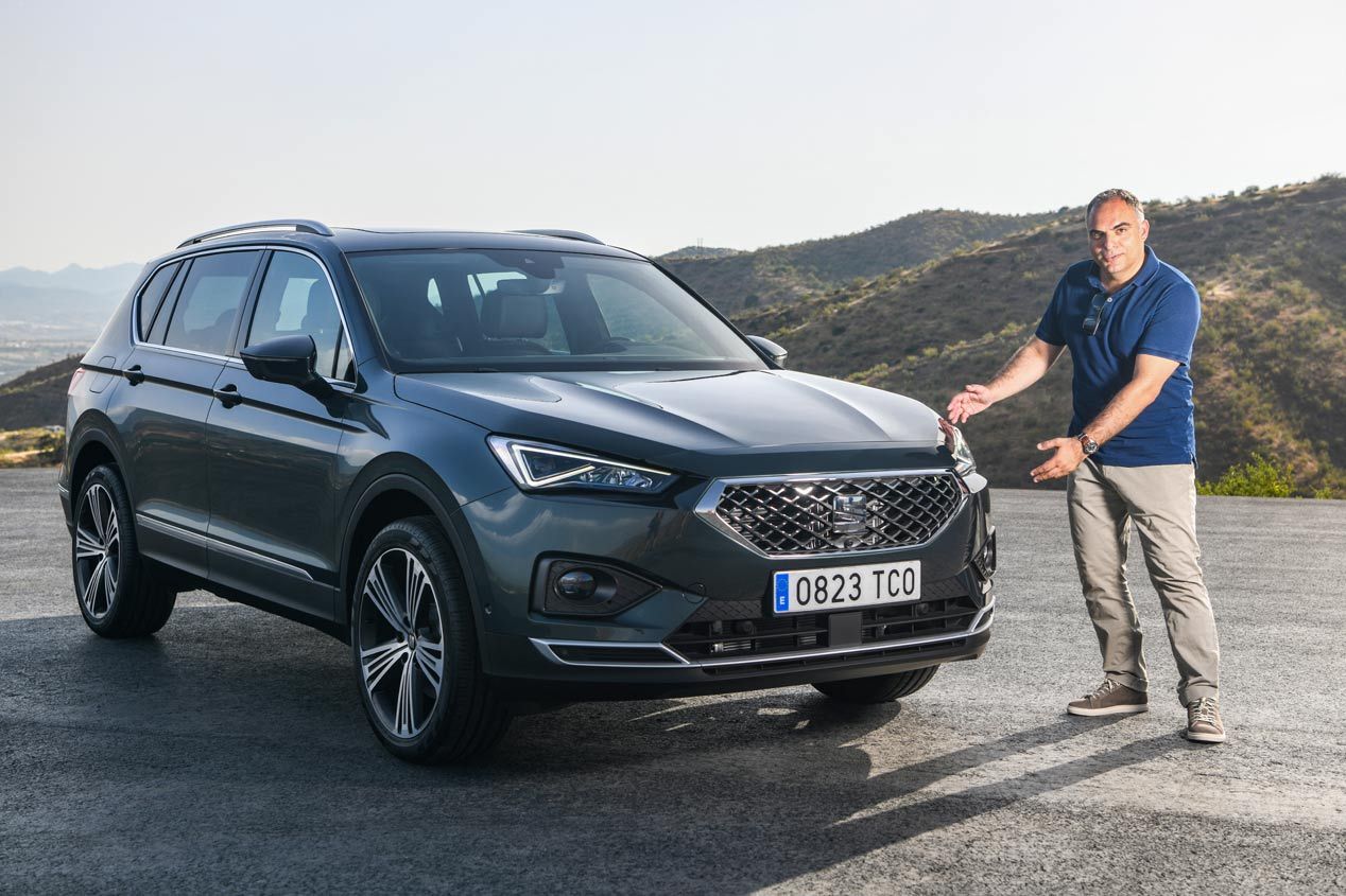 Seat Tarraco: las imágenes definitivas del nuevo SUV
