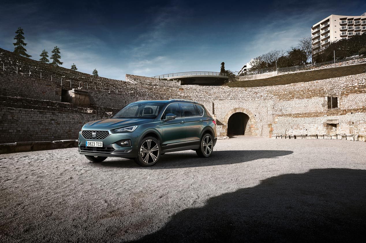 Seat Tarraco: las imágenes definitivas del nuevo SUV