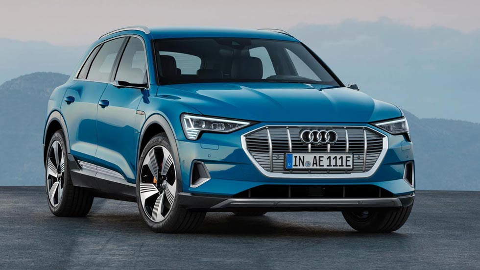 Audi e-tron, sólo el comienzo de la estrategia eléctrica de Audi