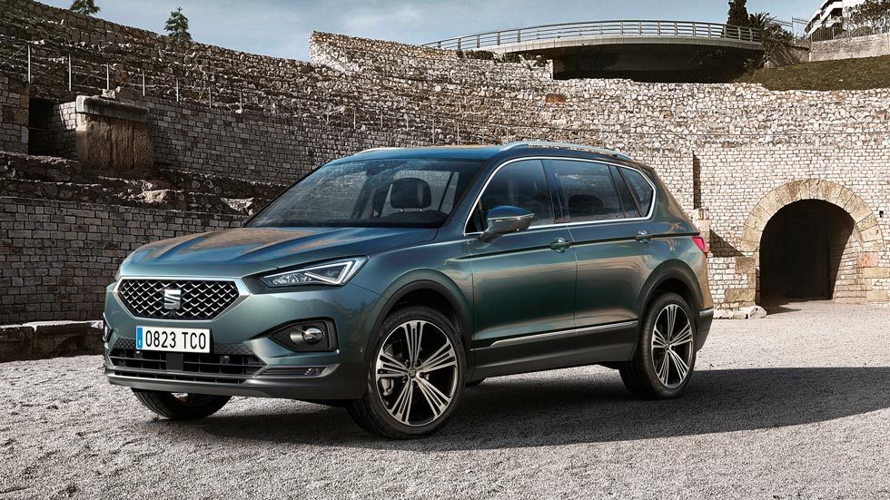 Seat Tarraco 2019: todas las fotos oficiales del nuevo gran SUV