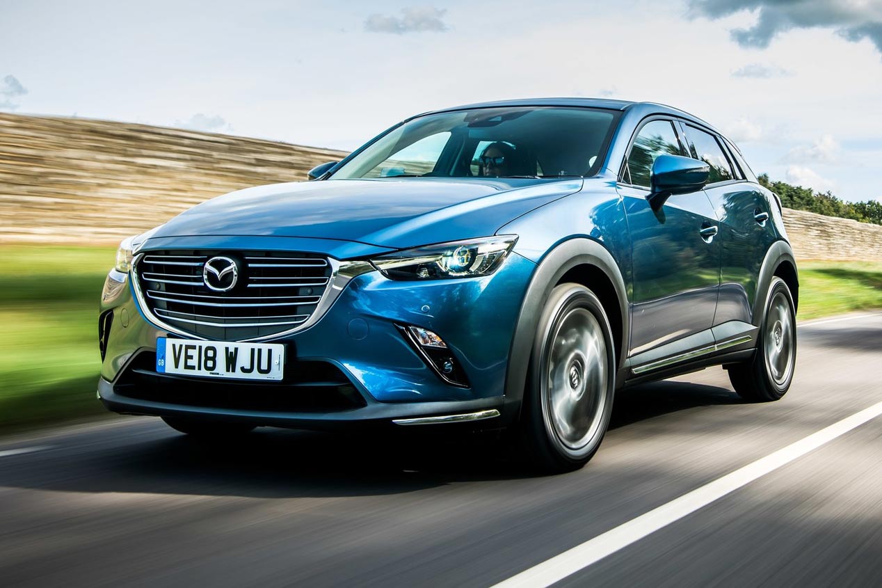 Mazda CX-3 2020: el nuevo SUV, con tecnología del nuevo Mazda3