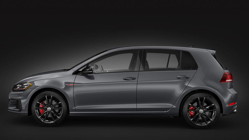 VW Golf GTI Rabbit Edition: nueva versión para el mítico deportivo en 2019