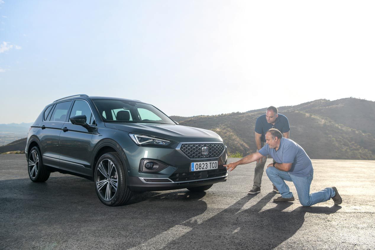 Seat Tarraco: las imágenes definitivas del nuevo SUV