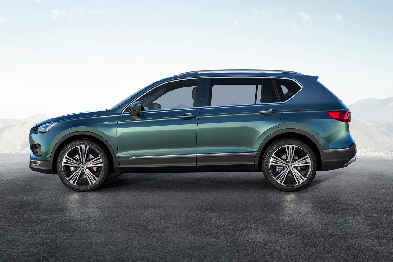 Seat Tarraco: las imágenes definitivas del nuevo SUV