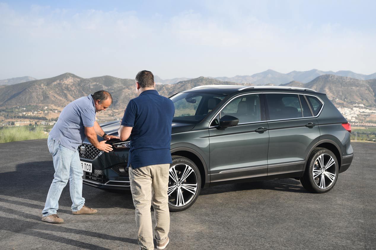 Seat Tarraco: las imágenes definitivas del nuevo SUV