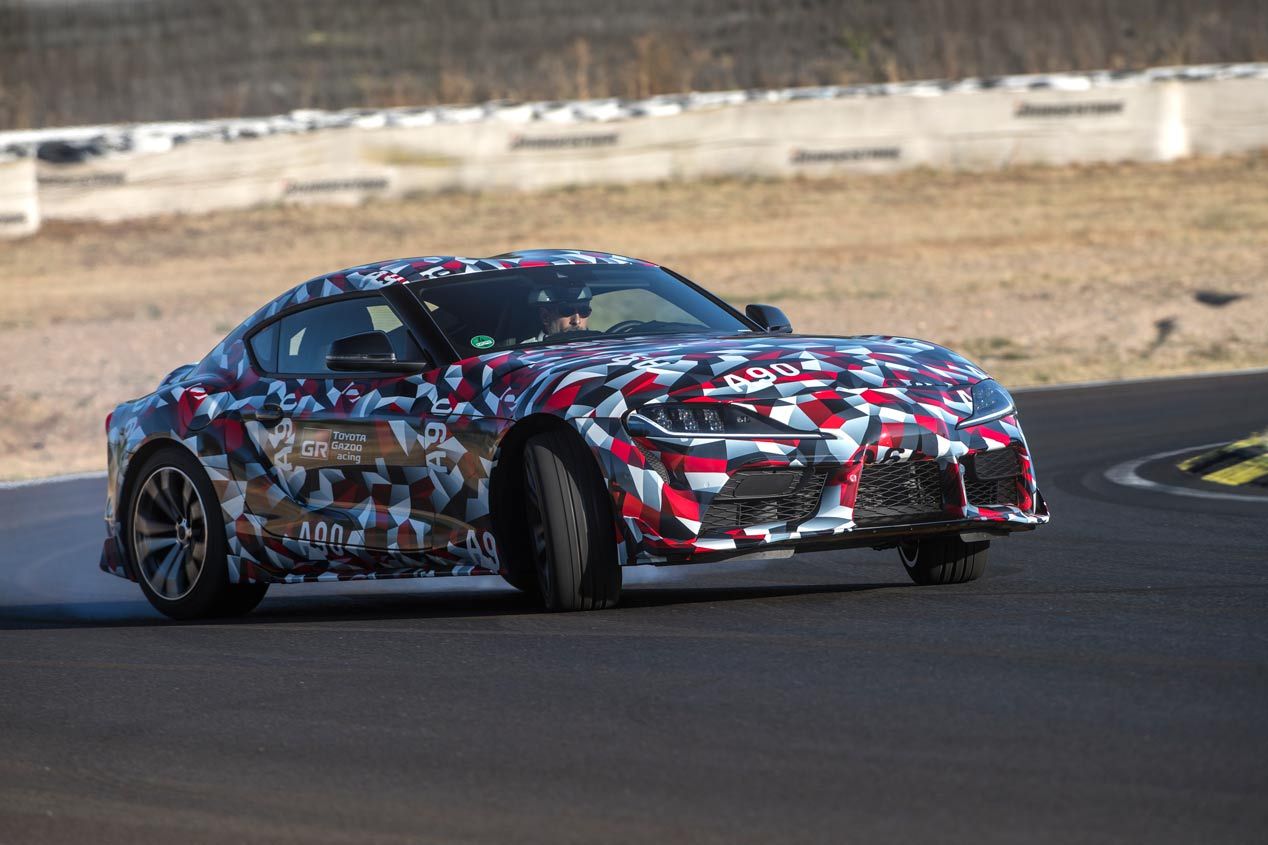 El Toyota Supra 2019, a prueba