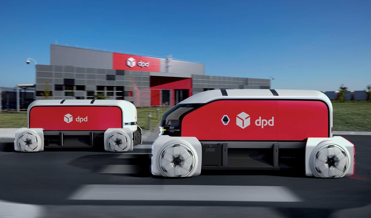 Renault EZ-Pro: las furgonetas de reparto del futuro