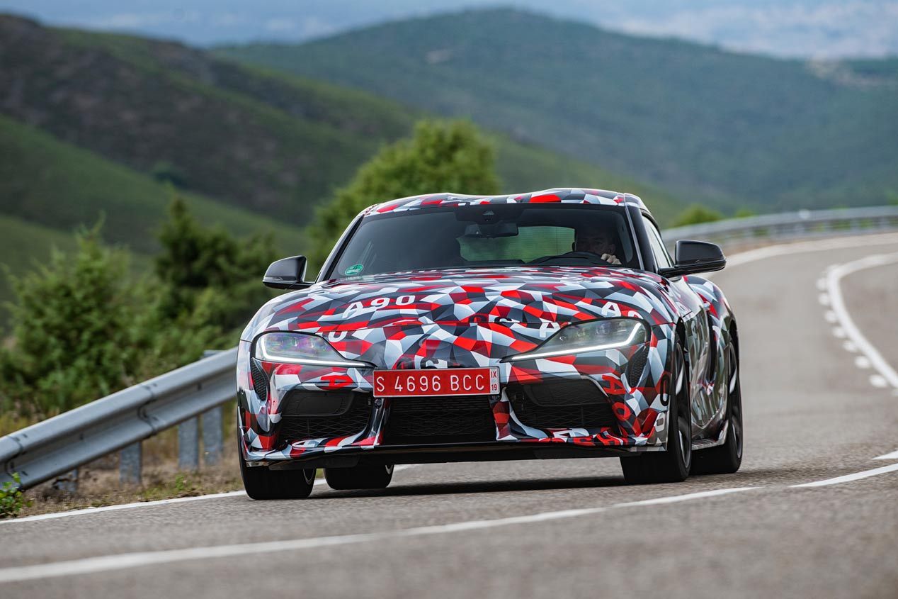 El Toyota Supra 2019, a prueba