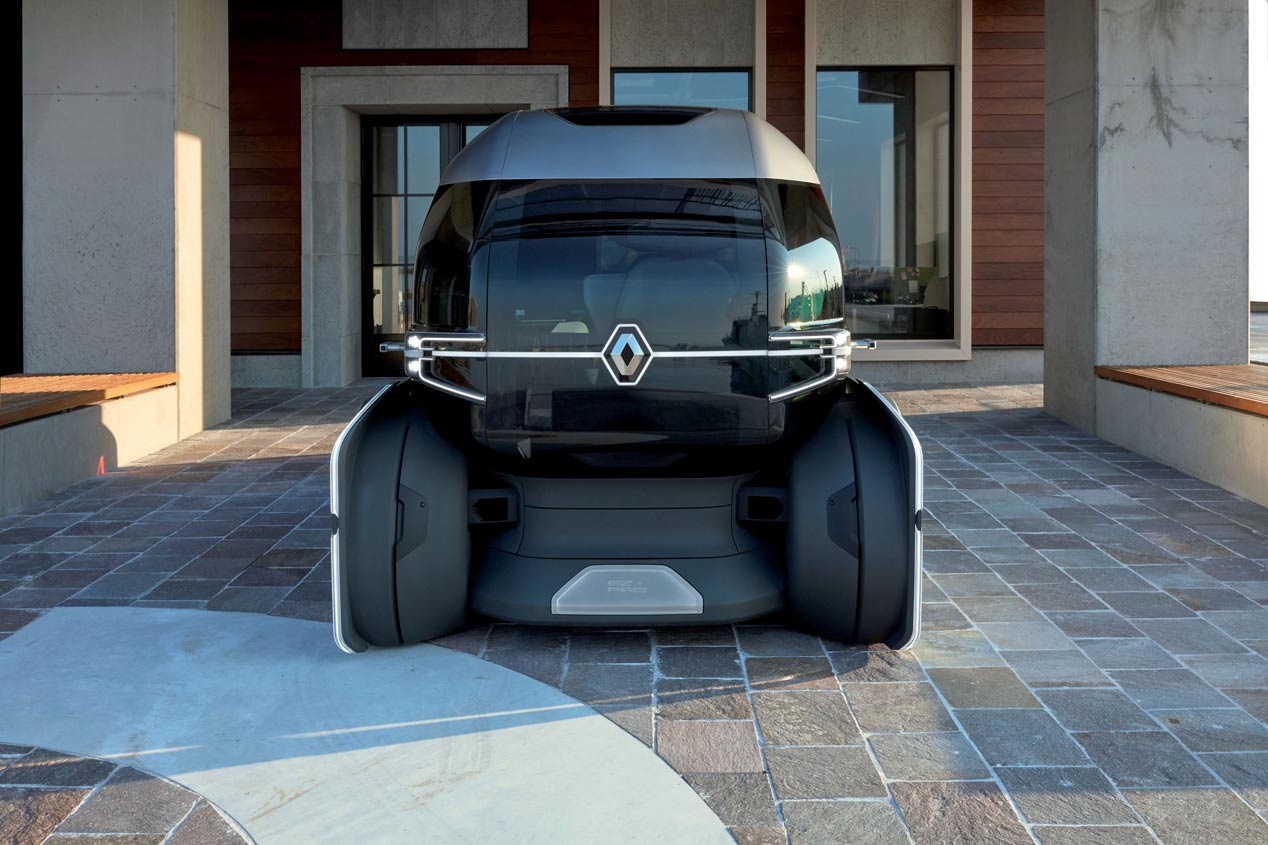 Renault EZ-Pro: las furgonetas de reparto del futuro