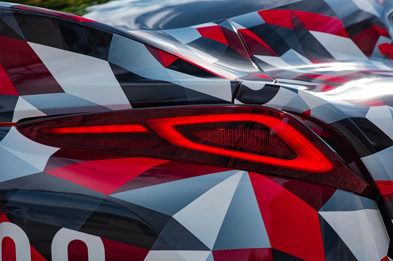 El Toyota Supra 2019, a prueba