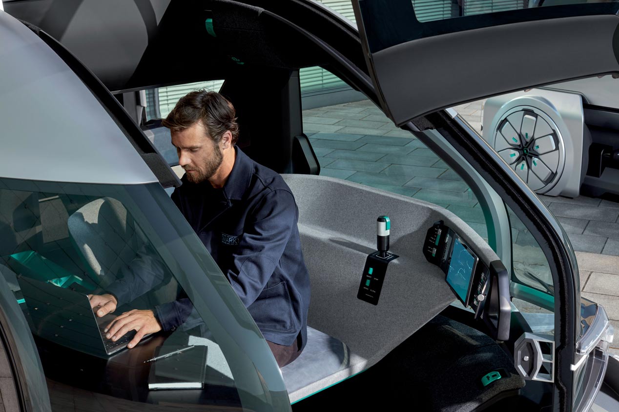 Renault EZ-Pro: las furgonetas de reparto del futuro