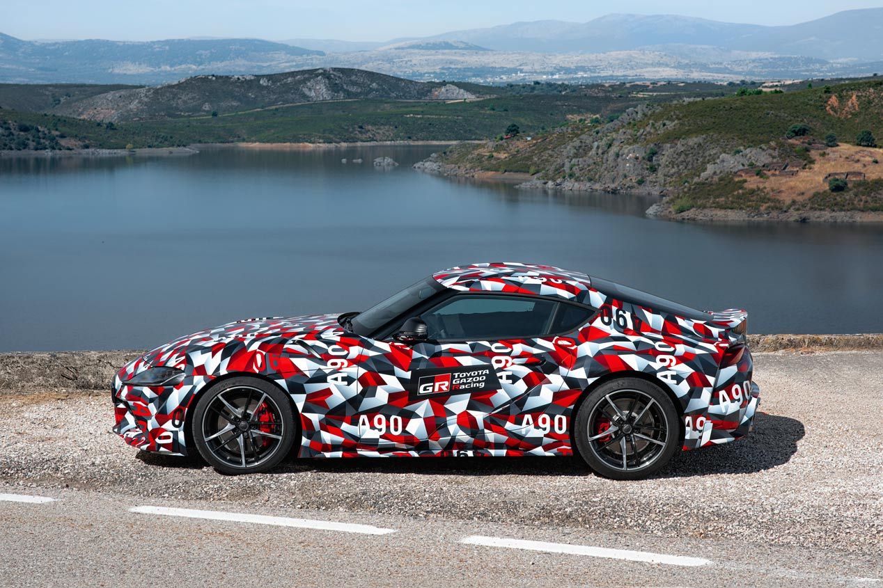 El Toyota Supra 2019, a prueba
