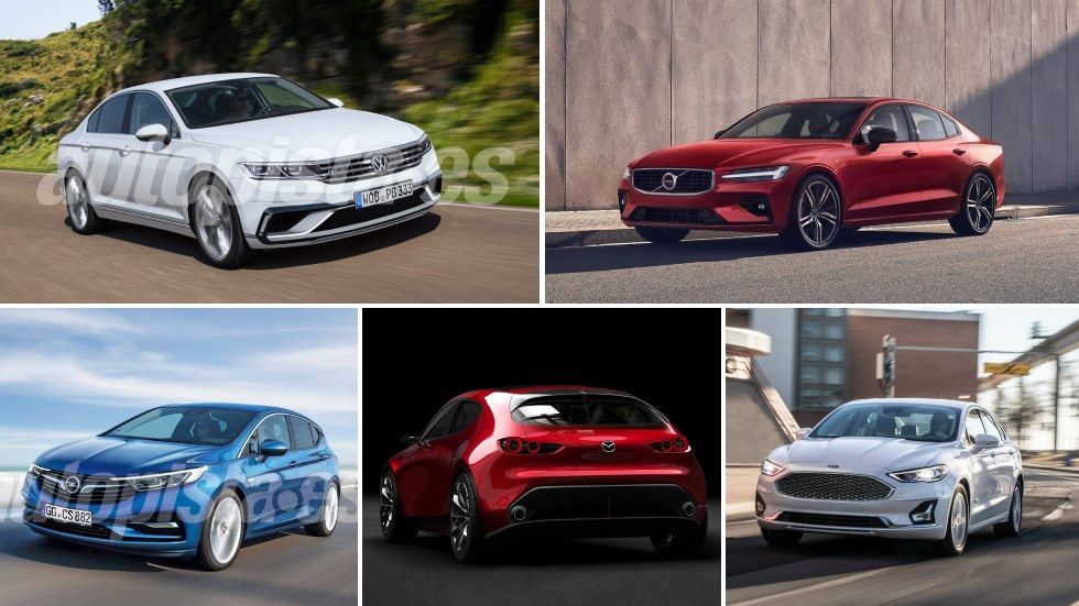Los grandes ausentes del Salón de París 2018: Astra, Passat, Mazda3, Mondeo, Clio…