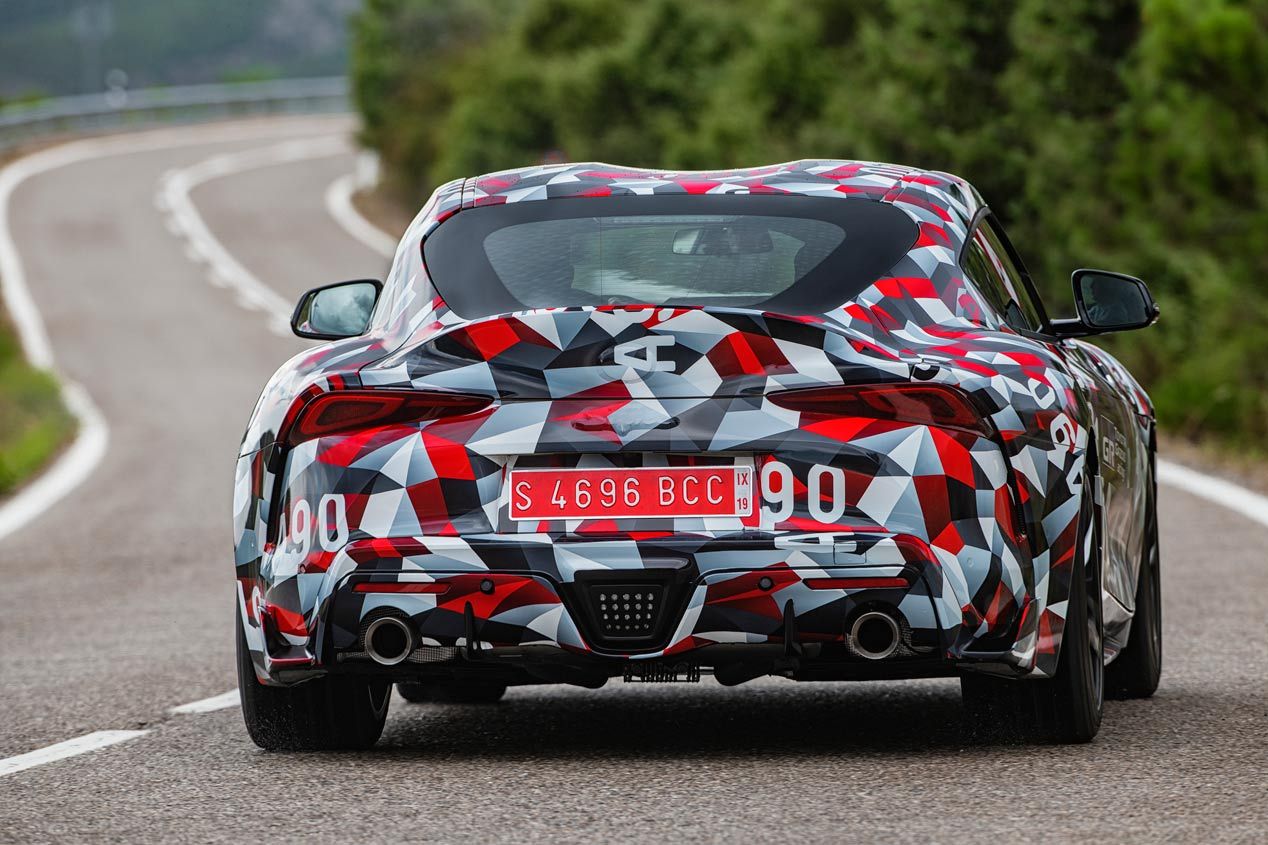 El Toyota Supra 2019, a prueba
