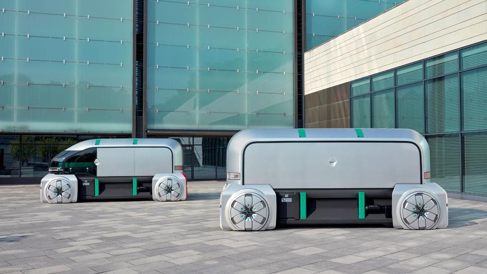 Renault EZ-Pro: así será el reparto de mercancías del futuro
