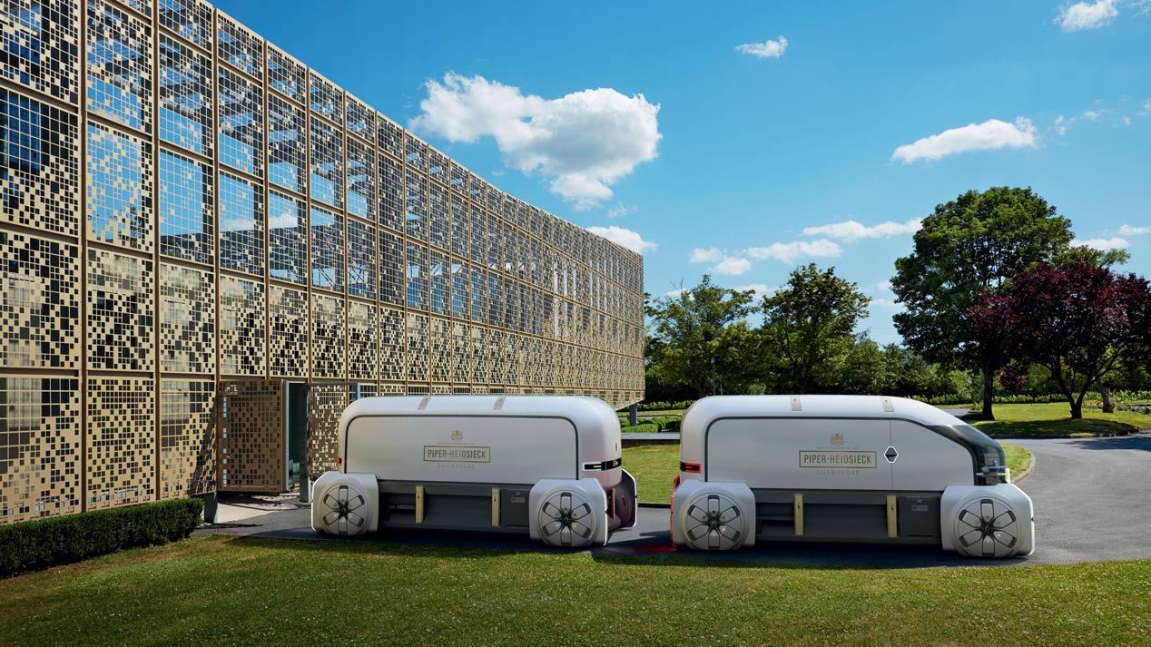 Renault EZ-Pro: las furgonetas de reparto del futuro