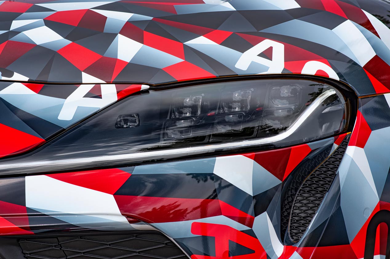 El Toyota Supra 2019, a prueba
