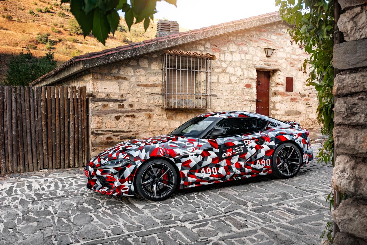 El Toyota Supra 2019, a prueba