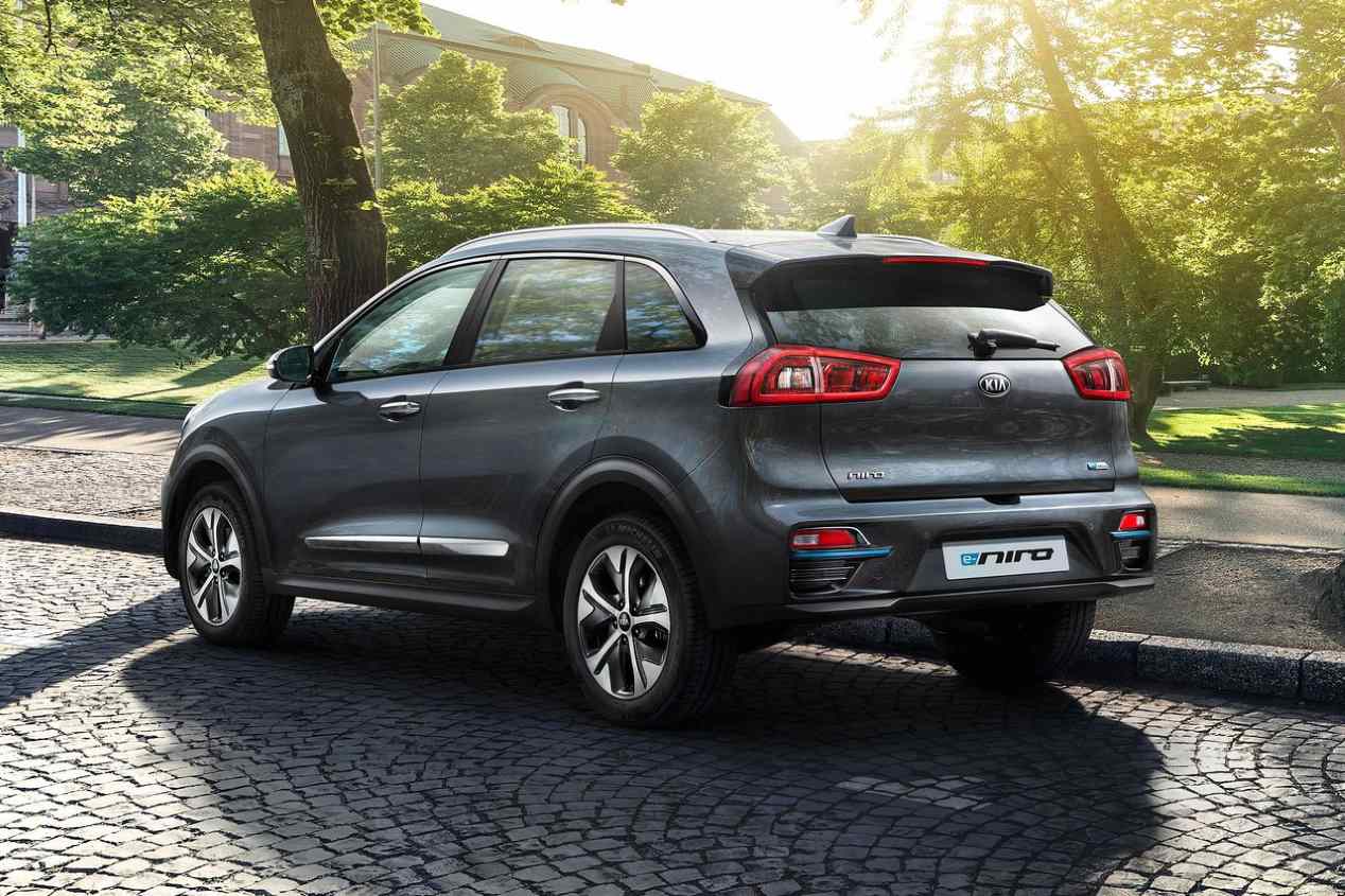 Kia e-Niro: el nuevo SUV eléctrico, en imágenes