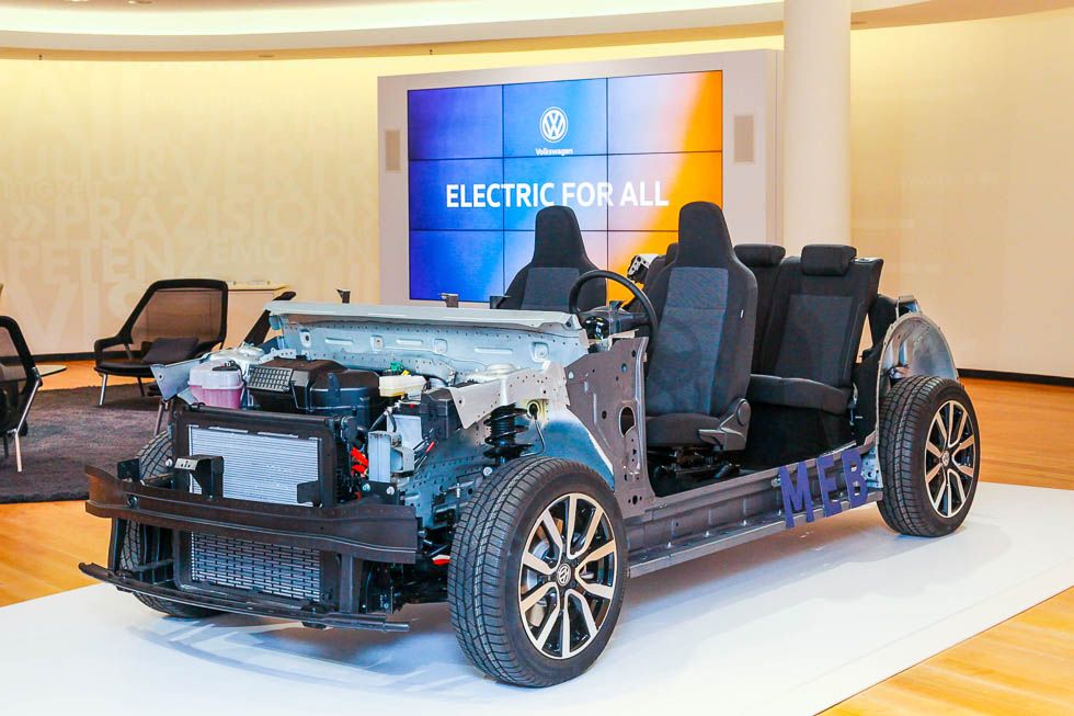MEB: en 2020 el Volkswagen ID eléctrico con 550 km de autonomía