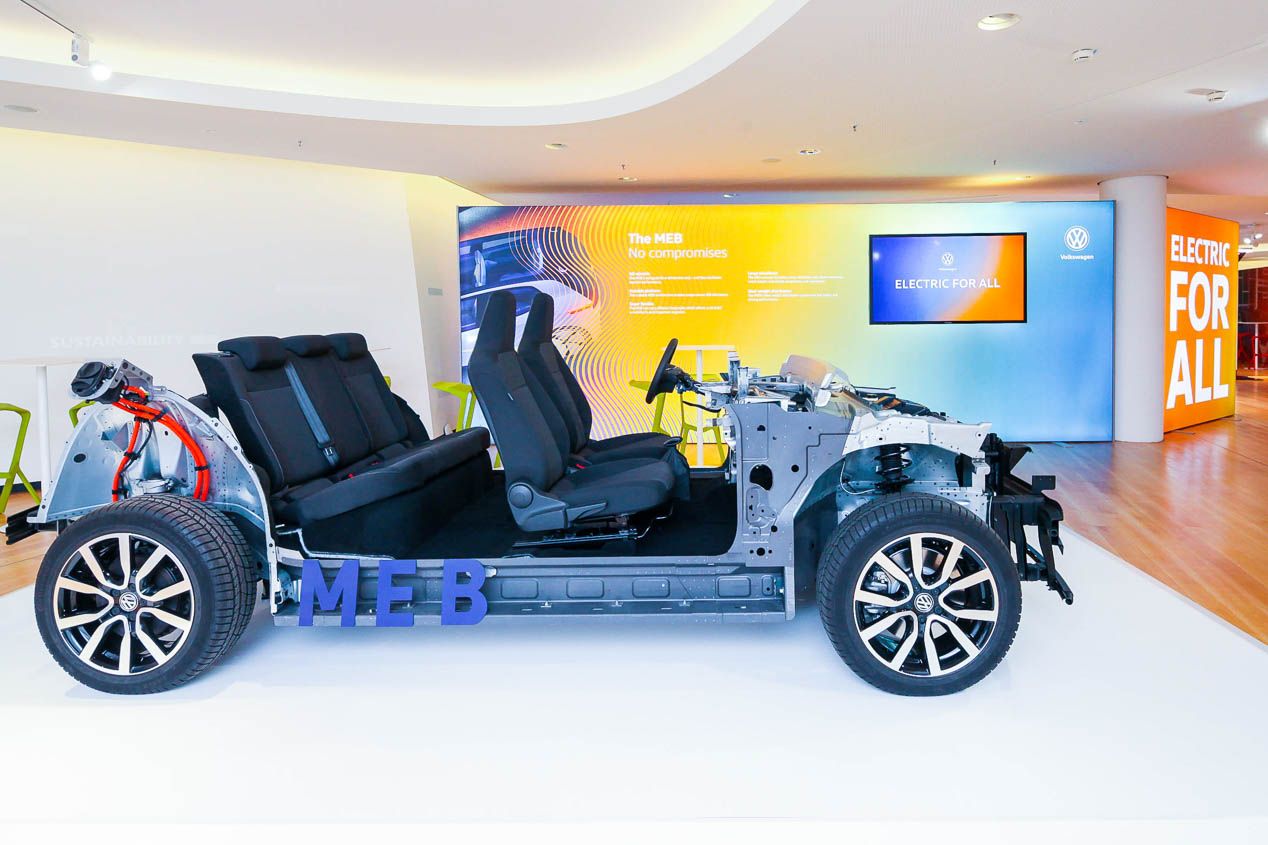 VW MEB: la plataforma de los ID, los coches eléctricos de Volkswagen