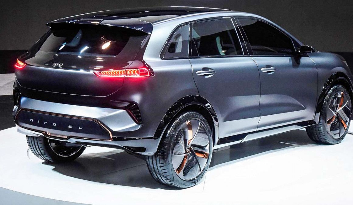Kia e-Niro: el nuevo SUV eléctrico, en imágenes