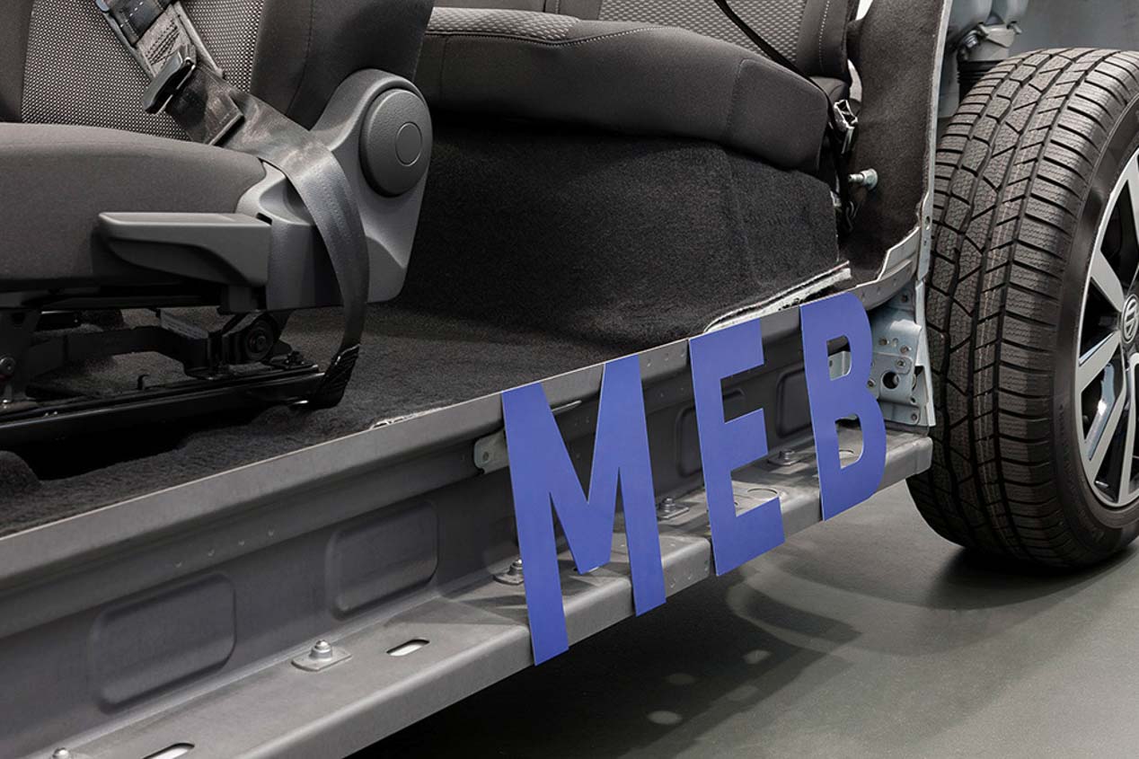 VW MEB: la plataforma de los ID, los coches eléctricos de Volkswagen