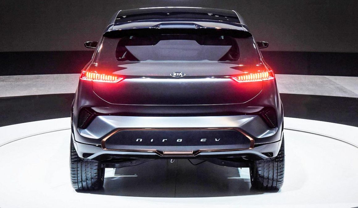 Kia e-Niro: el nuevo SUV eléctrico, en imágenes