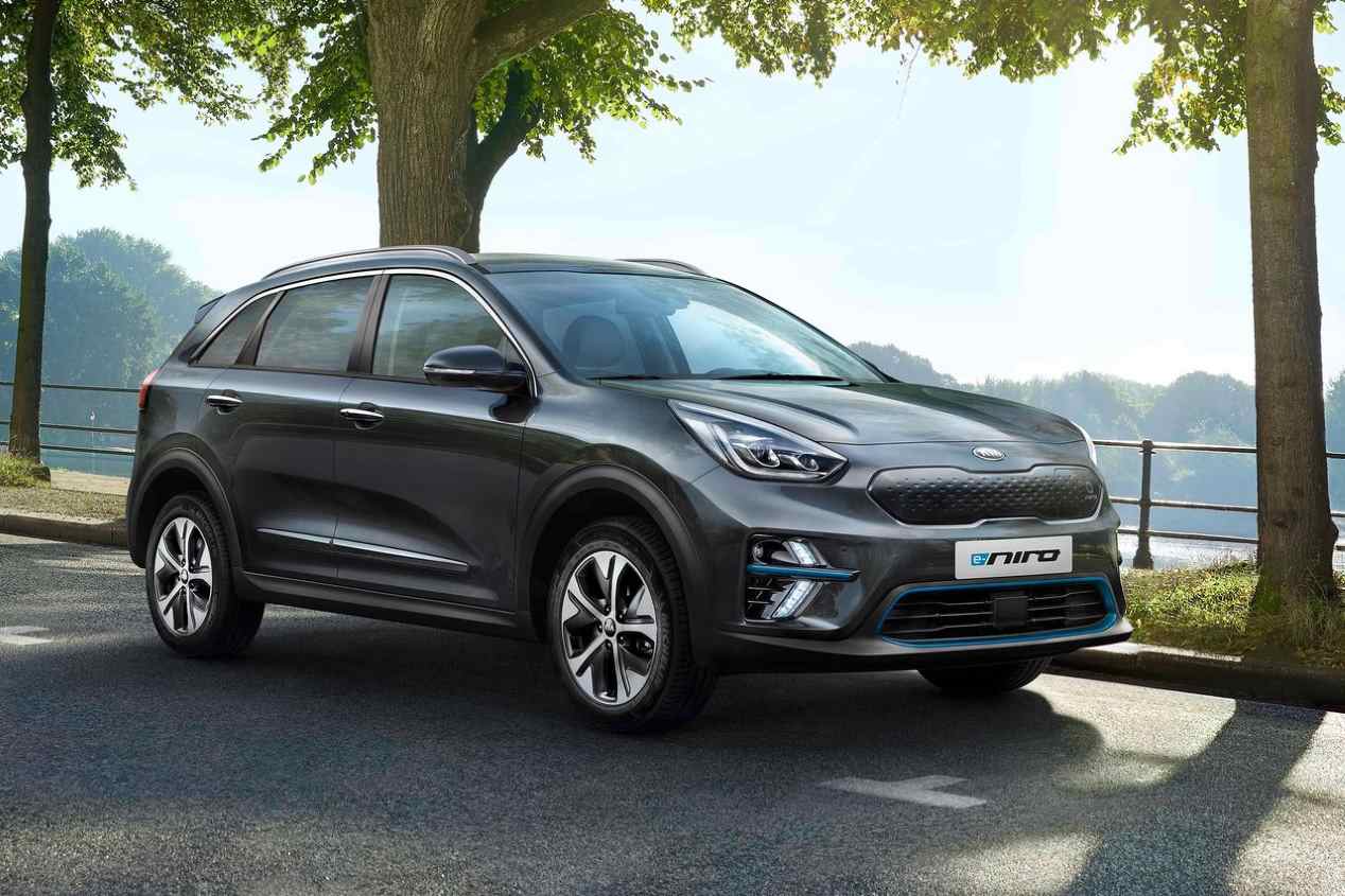 Kia e-Niro: el nuevo SUV eléctrico, en imágenes