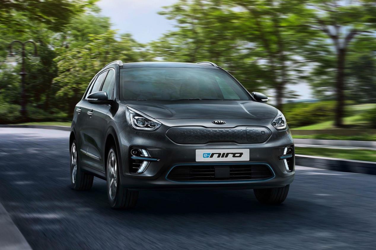 Kia e-Niro: el nuevo SUV eléctrico, en imágenes