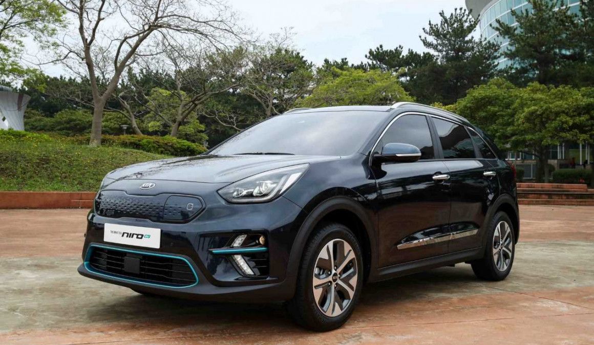 Kia e-Niro: el nuevo SUV eléctrico, en imágenes