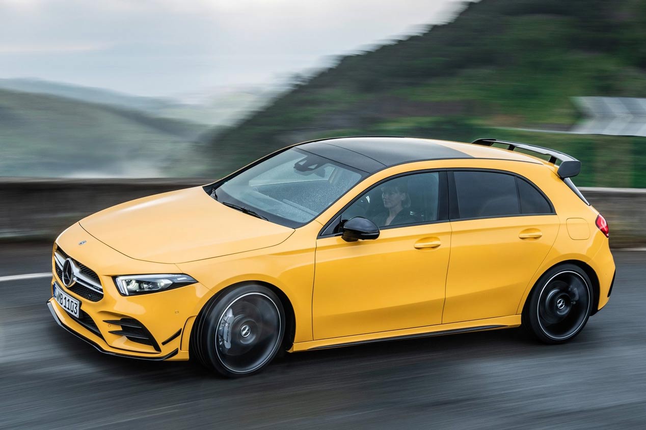El Mercedes-AMG A35 4Matic, en imágenes
