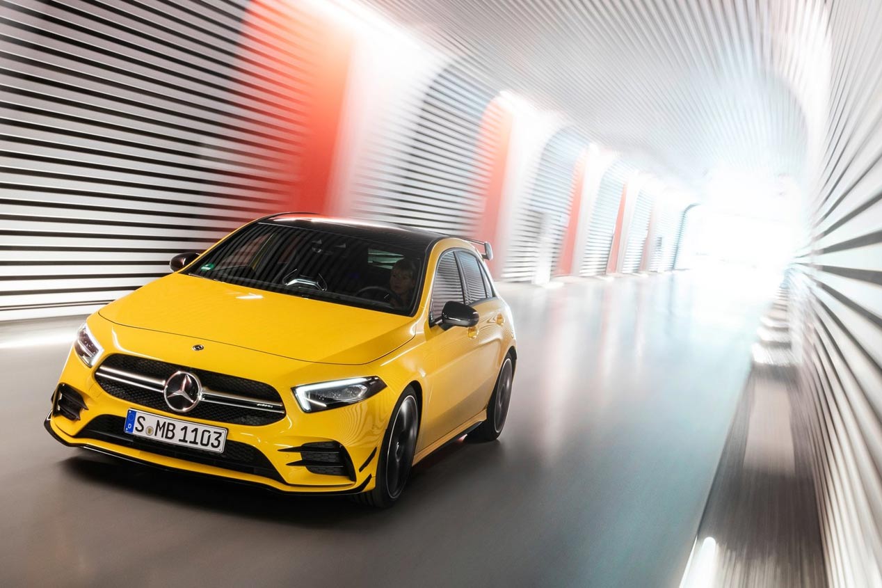 El Mercedes-AMG A35 4Matic, en imágenes
