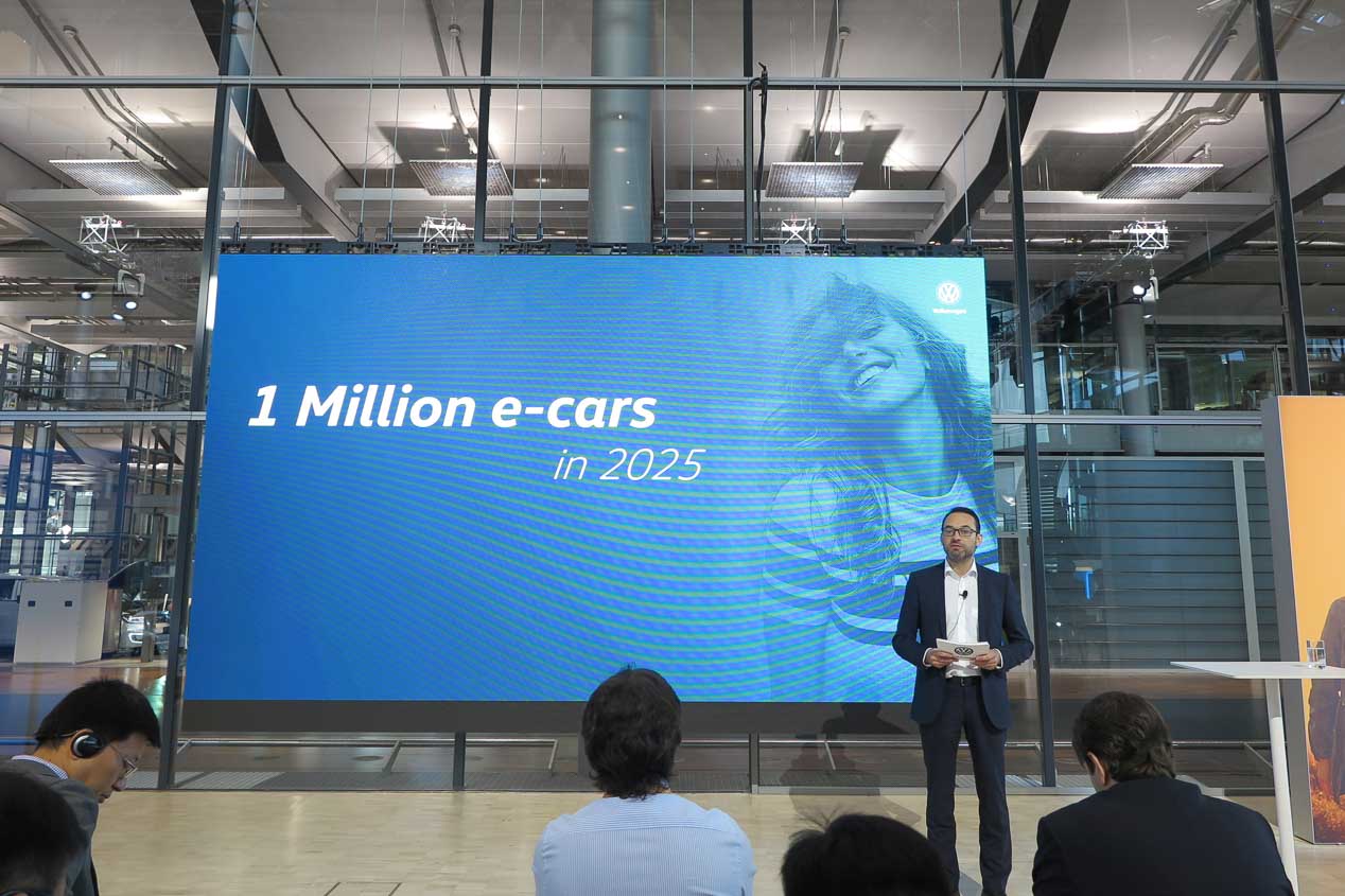 VW MEB: la plataforma de los ID, los coches eléctricos de Volkswagen