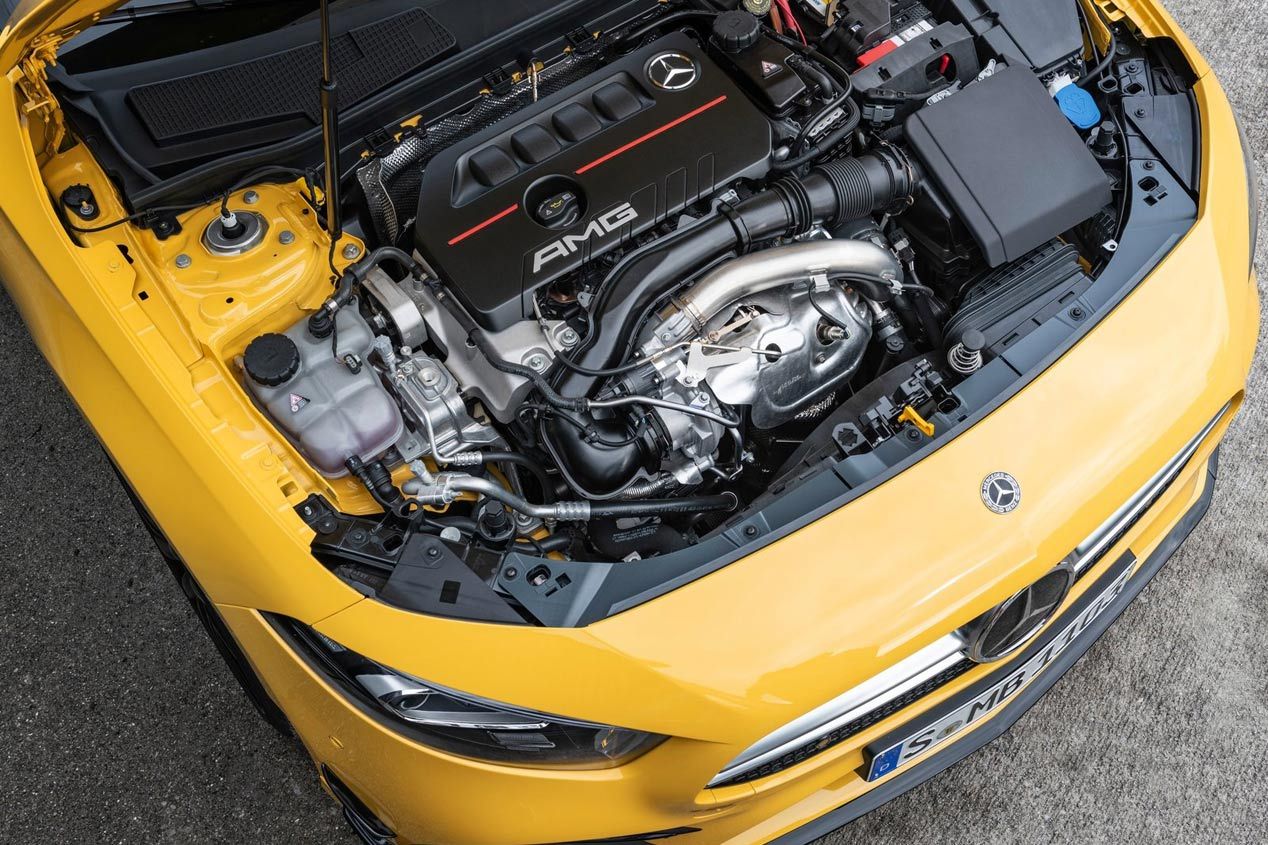 El Mercedes-AMG A35 4Matic, en imágenes