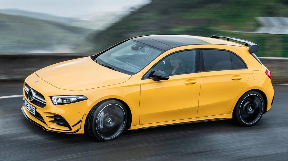Mercedes-AMG A35 4Matic 2019: el Clase A más potente, de momento…