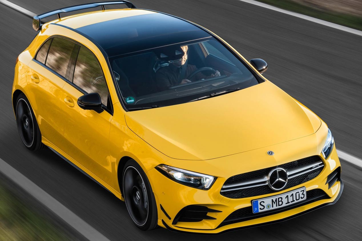 El Mercedes-AMG A35 4Matic, en imágenes