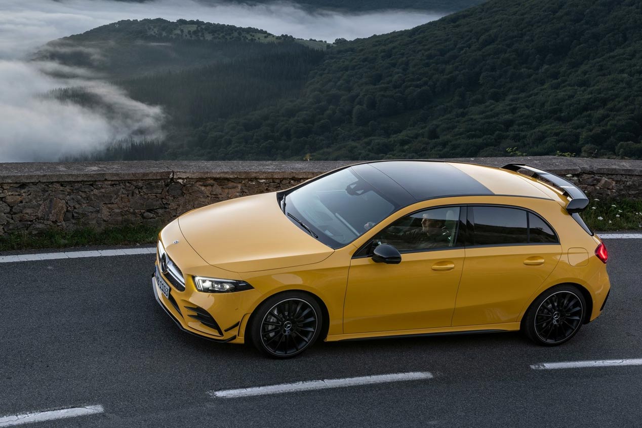 El Mercedes-AMG A35 4Matic, en imágenes