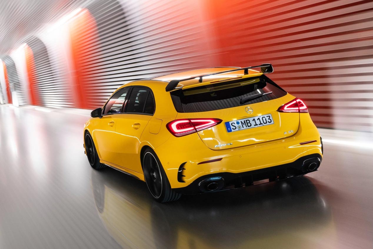 El Mercedes-AMG A35 4Matic, en imágenes