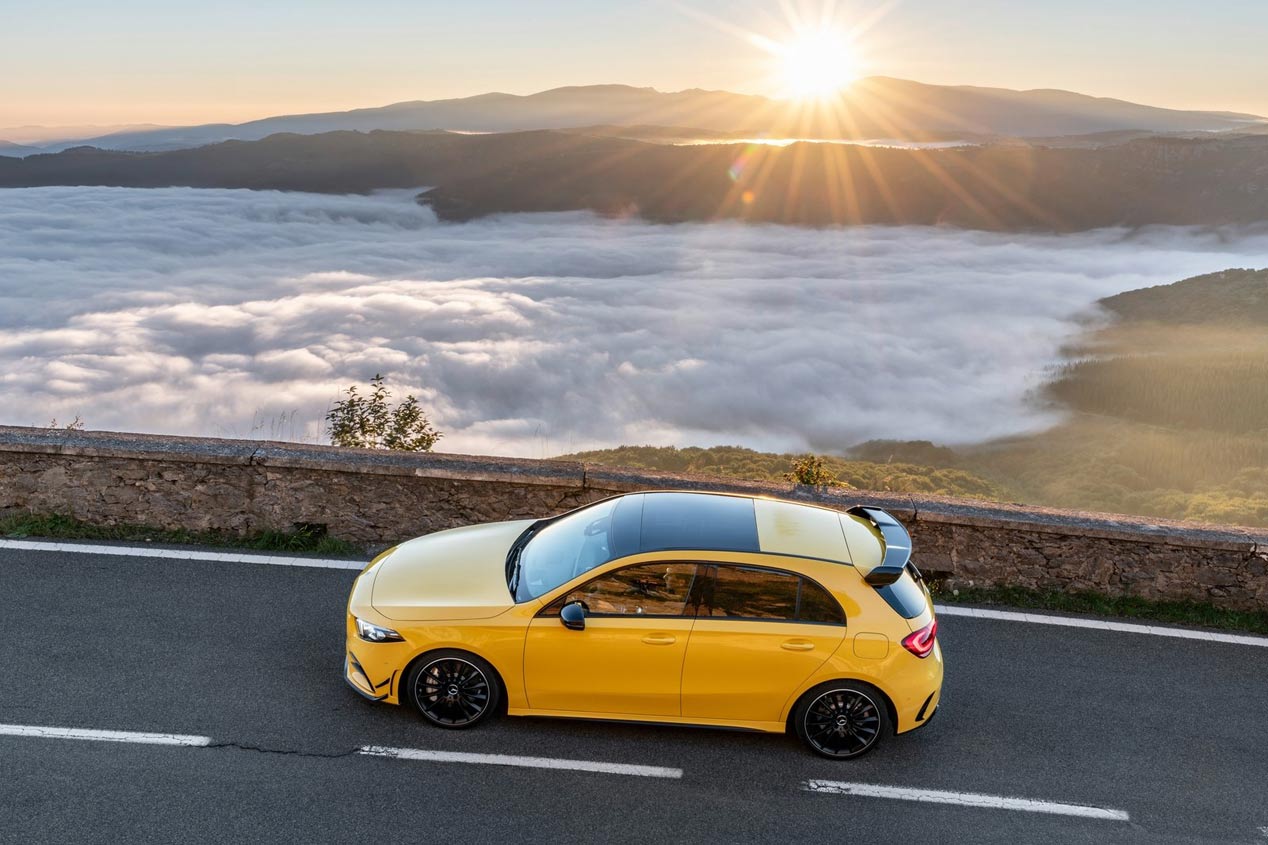 El Mercedes-AMG A35 4Matic, en imágenes