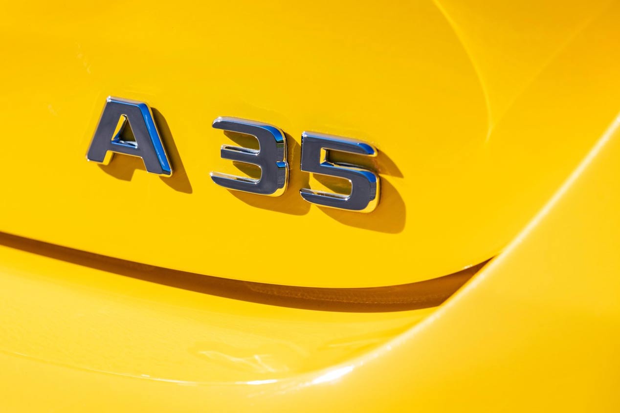 El Mercedes-AMG A35 4Matic, en imágenes