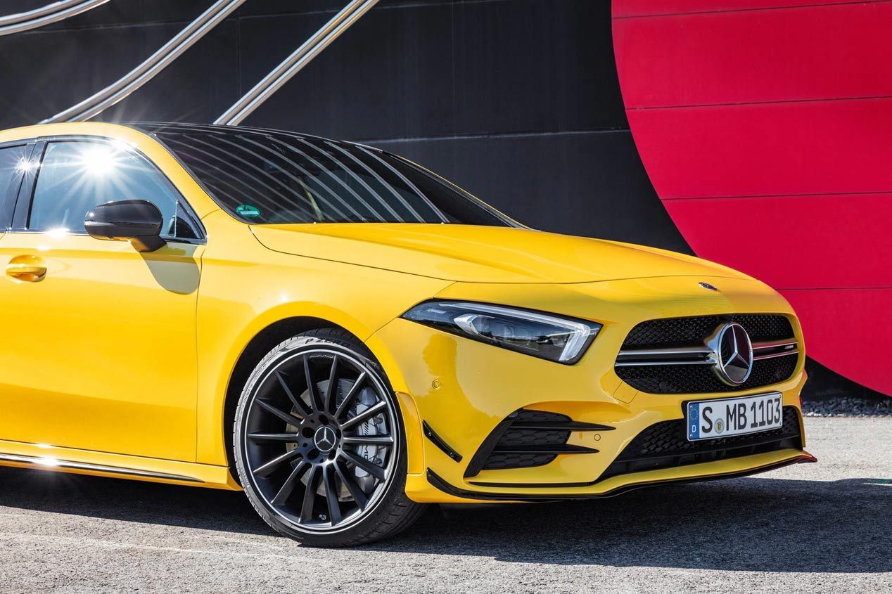 El Mercedes-AMG A35 4Matic, en imágenes