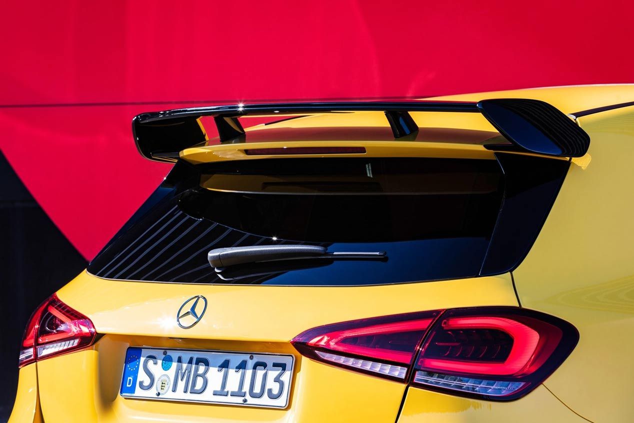 El Mercedes-AMG A35 4Matic, en imágenes