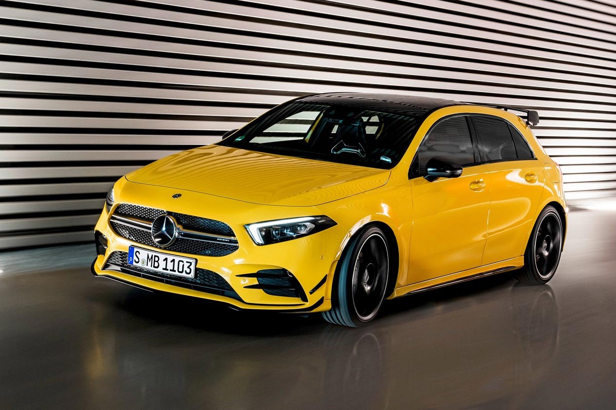 El Mercedes-AMG A35 4Matic, en imágenes