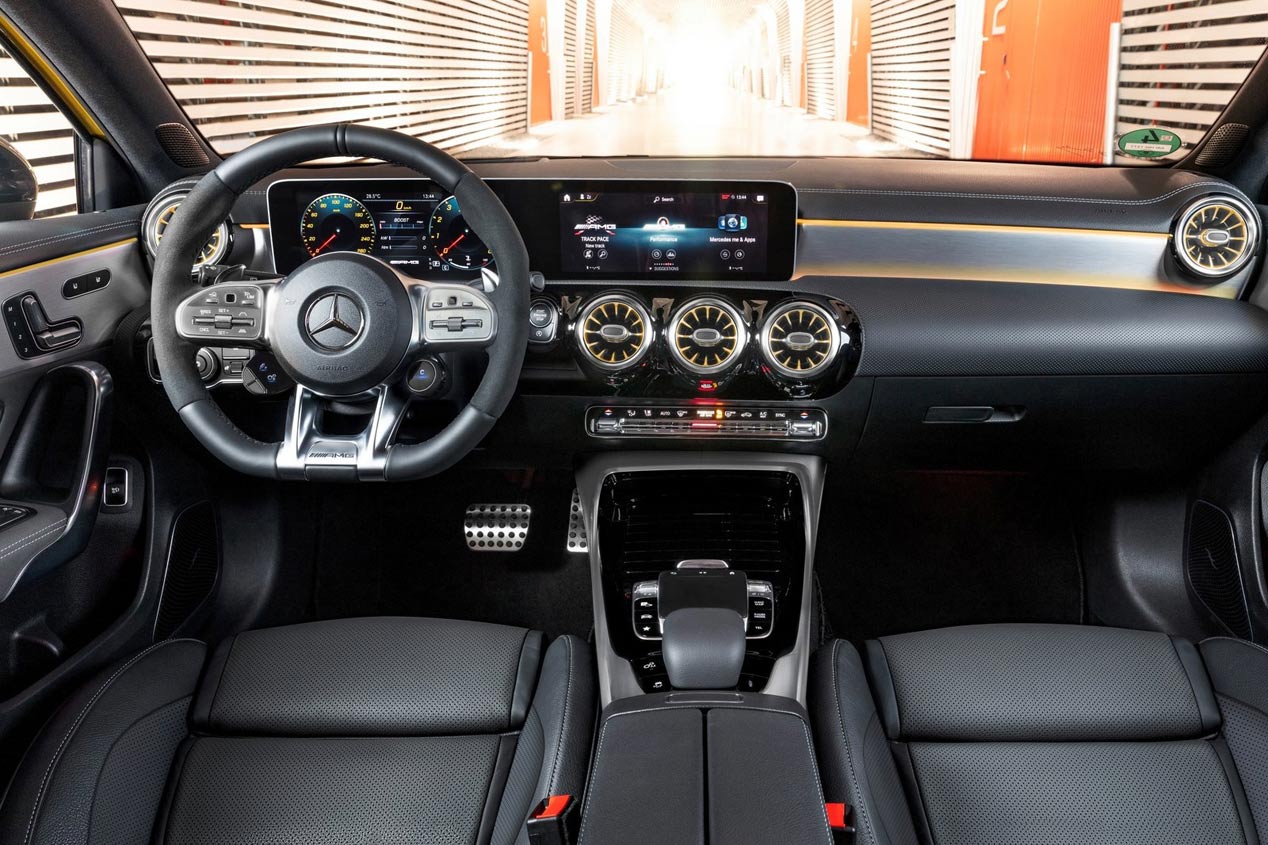 El Mercedes-AMG A35 4Matic, en imágenes