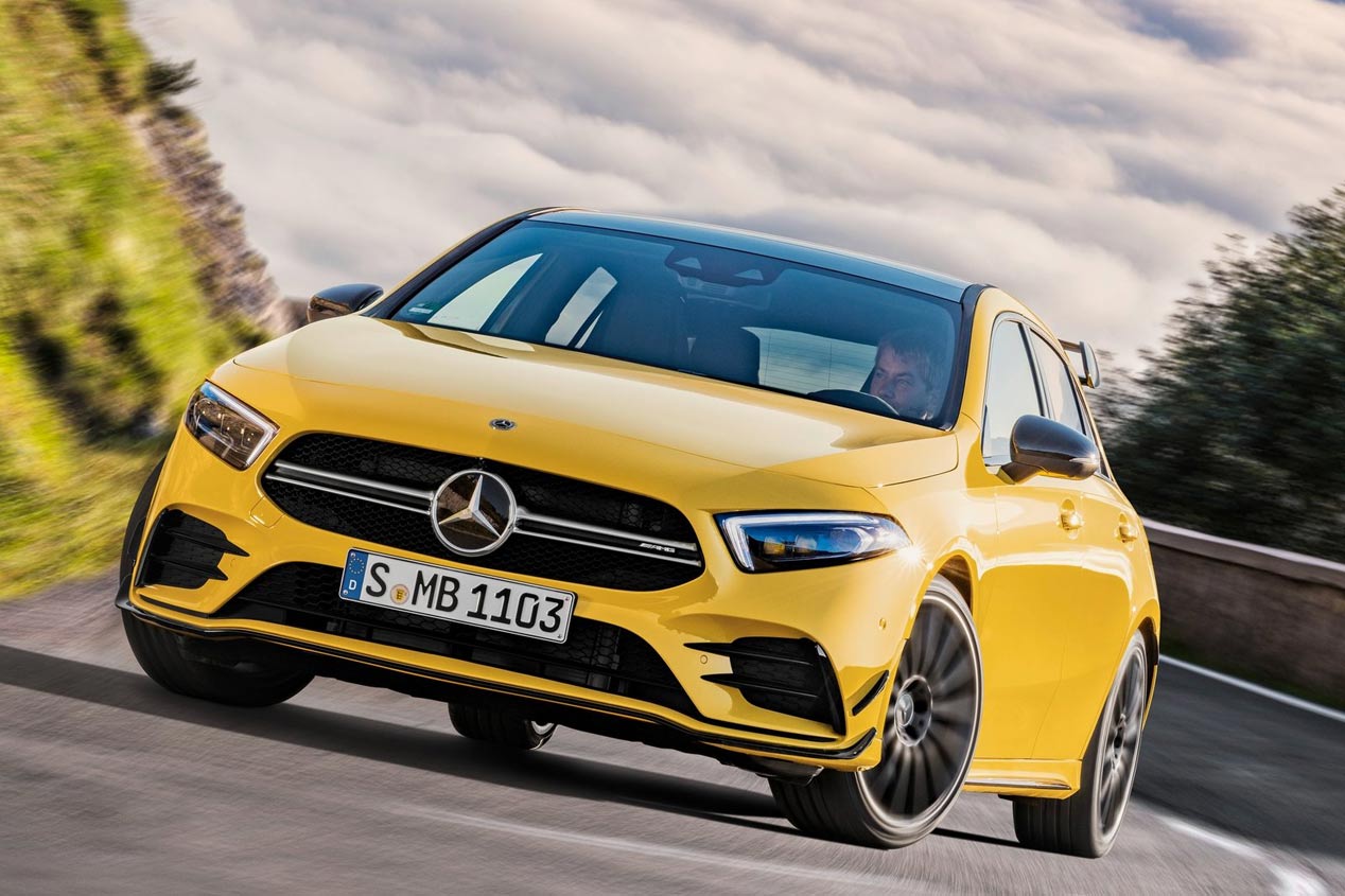 El Mercedes-AMG A35 4Matic, en imágenes