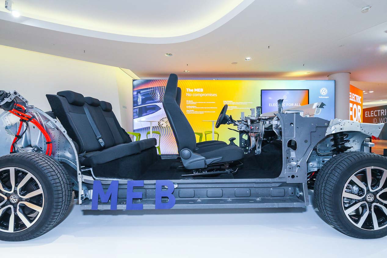 VW MEB: la plataforma de los ID, los coches eléctricos de Volkswagen