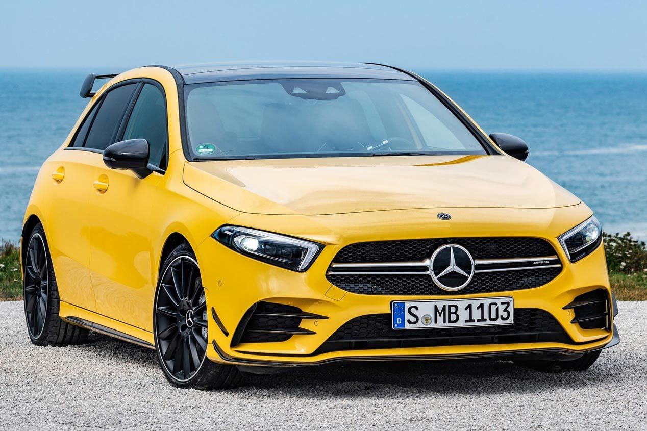 El Mercedes-AMG A35 4Matic, en imágenes
