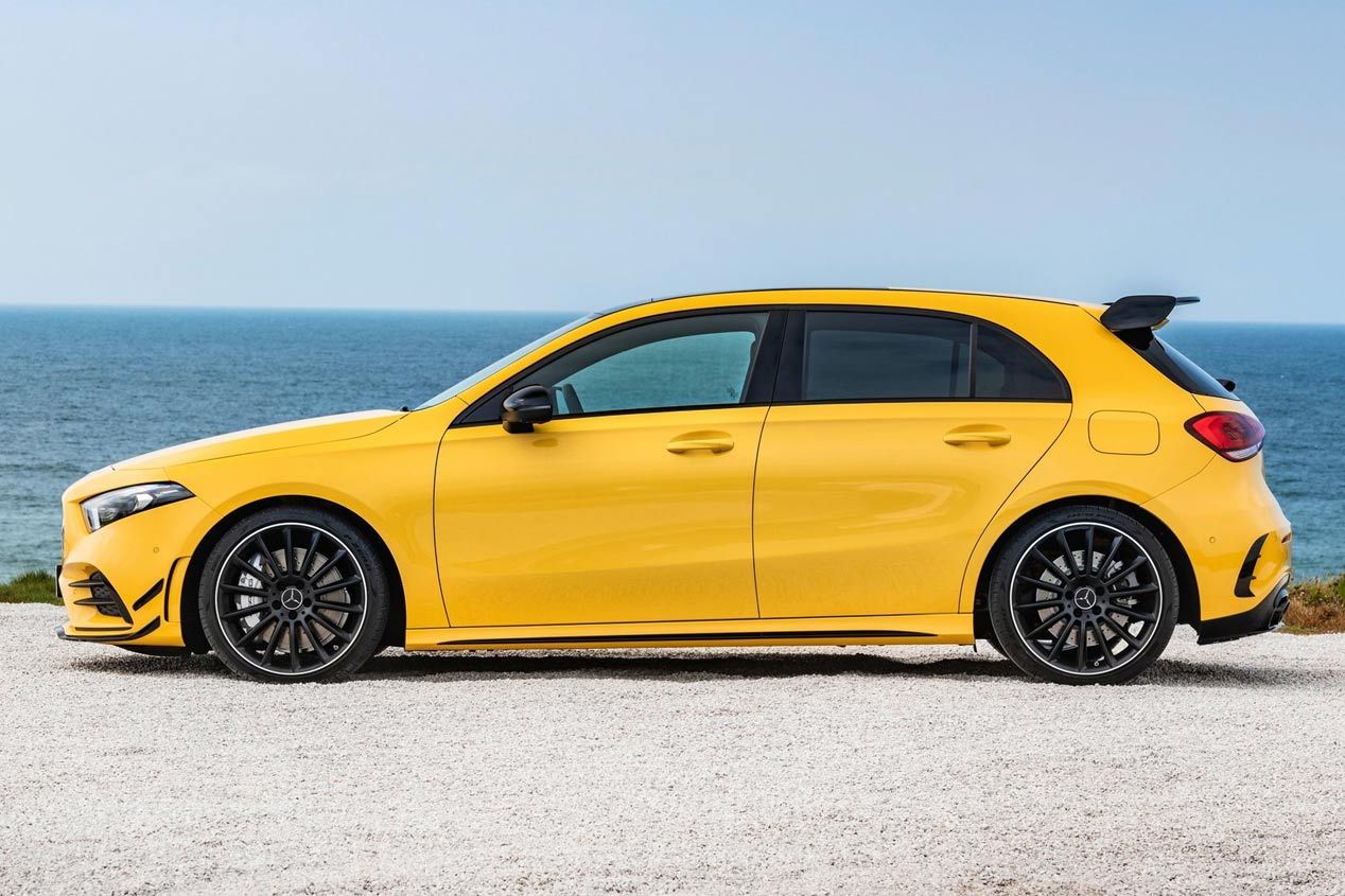 El Mercedes-AMG A35 4Matic, en imágenes